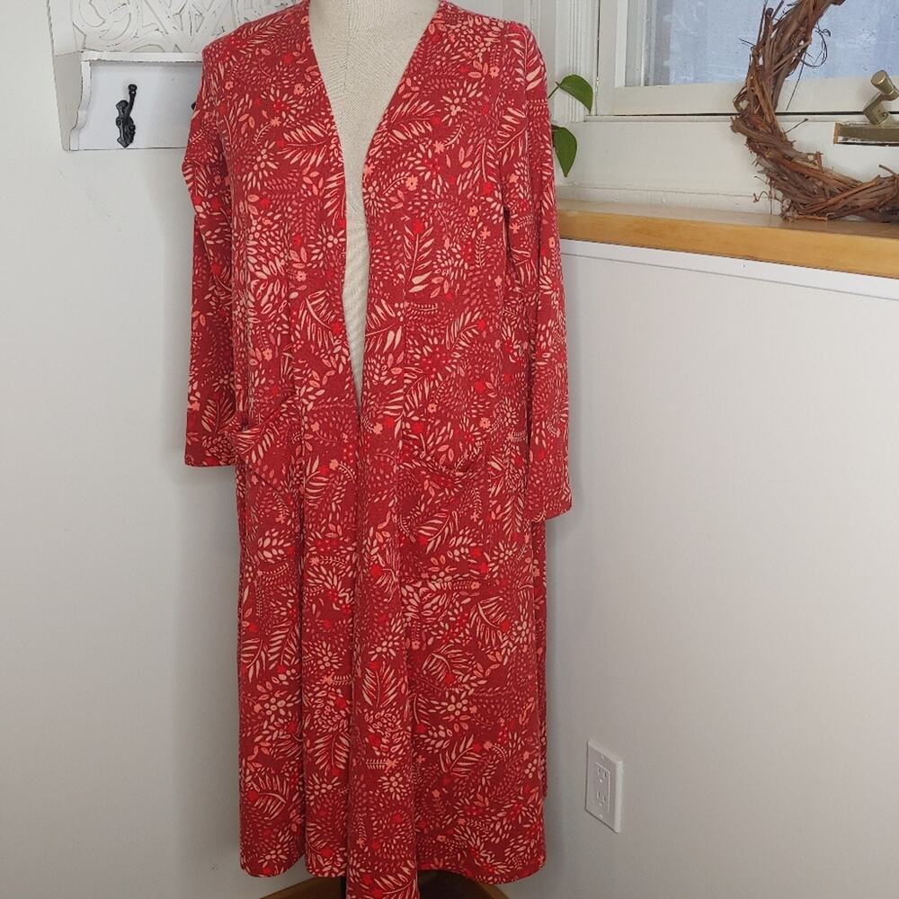Lularoe Long Kimono Duster, Medium